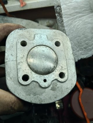 Cilindro Giraldoni 49cc 2T Vespino 6 Transfers