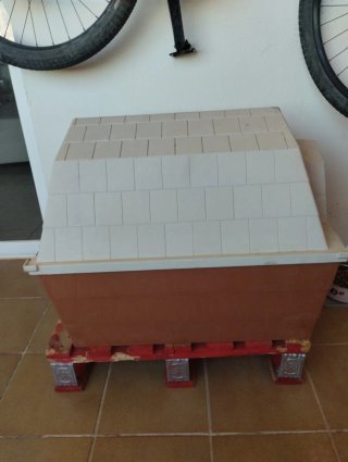 Caseta para perro de resina muy facil de limpiar