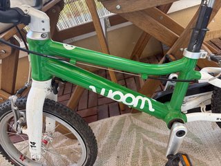 Bici Woom 2 para niños 2-4 años