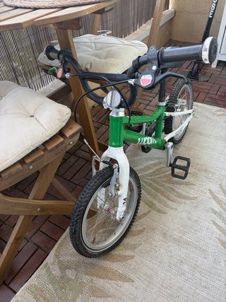 Bici Woom 2 para niños 2-4 años