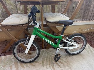 Bici Woom 2 para niños 2-4 años
