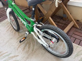 Bici Woom 2 para niños 2-4 años