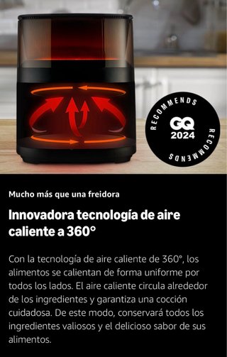 Freidora de Aire Ninja