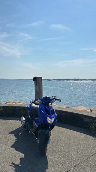 Yamaha Aerox 4 Tiempos