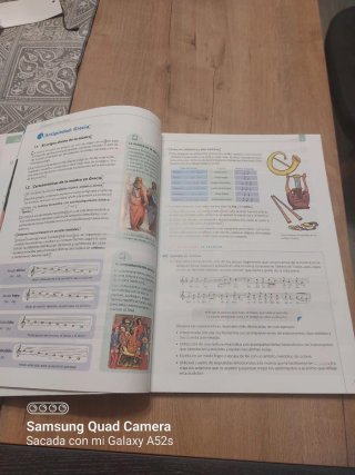Libro Música 2 ESO Editéx