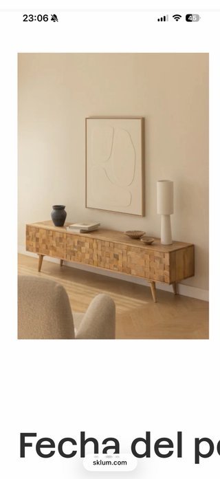 Mueble TV Madera Mango Jaralson