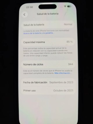 iPhone 15 Nero