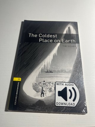 Oxford Bookworms 1. Coldest Place on Earth MP3 ...