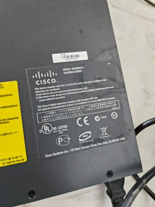 Cisco ASA 5510 Series Adaptive Security Appliance