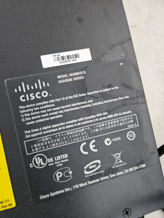 Cisco ASA 5510 Series Adaptive Security Appliance