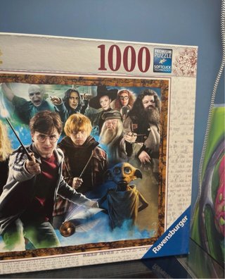 Puzzle Harry Potter 1000 piezas Ravensburger