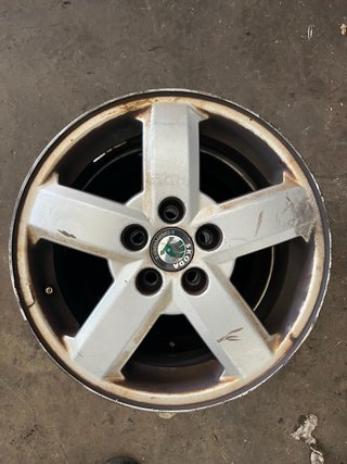 Llantas Skoda 15 Pulgadas