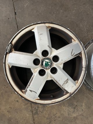 Llantas Skoda 15 Pulgadas