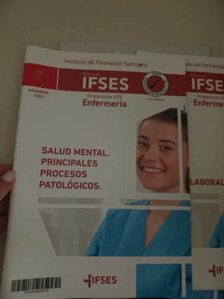 Temario oposiciones Enfermería