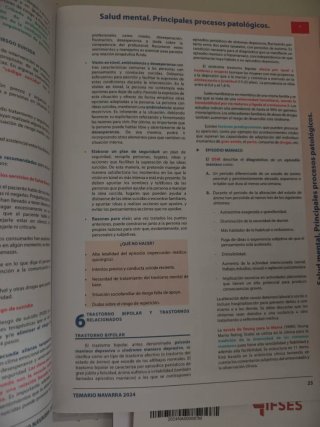 Temario oposiciones Enfermería