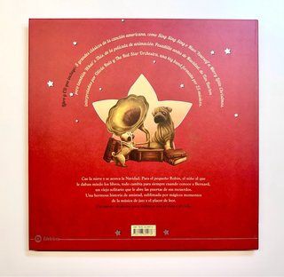 Swinging Christmas Benjamin Lacombe + CD