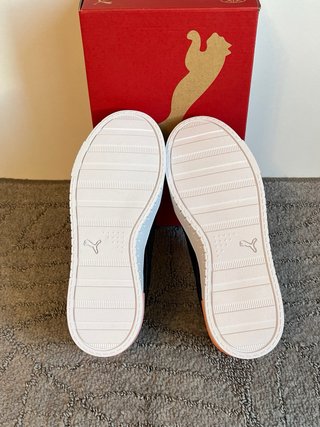 Scarpe Puma donna nere e rosa taglia 37
