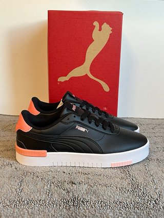Scarpe Puma donna nere e rosa taglia 37