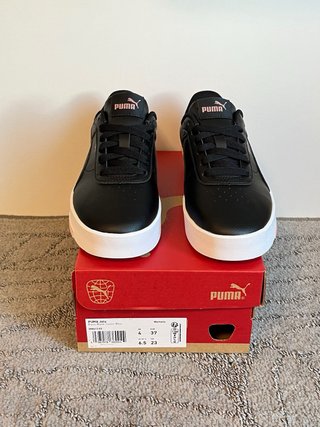 Scarpe Puma donna nere e rosa taglia 37