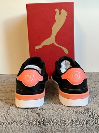 Scarpe Puma donna nere e rosa taglia 37