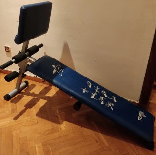 Banco de ejercicios multifuncional