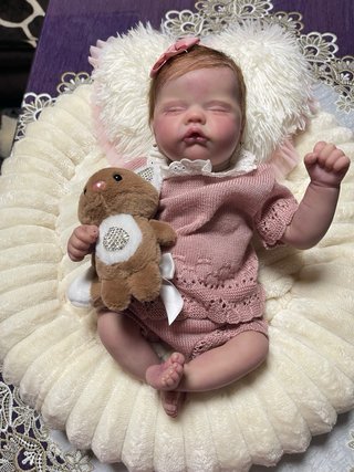 Muñeca Reborn artesanal