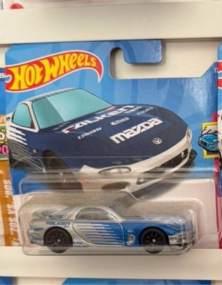 Hotwheels Mazda RX-7