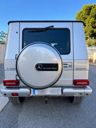 Mercedes-Benz Clase G 500