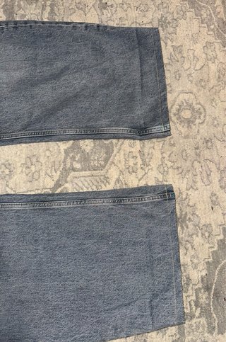 Jeans barrel fit zara