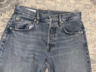 Jeans barrel fit zara