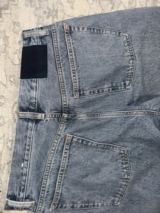 Jeans barrel fit zara