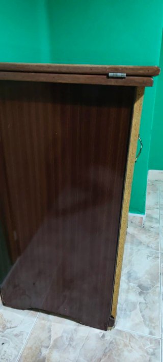 Mesa de máquina de madera