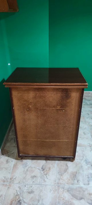 Mesa de máquina de madera