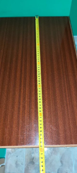 Mesa de máquina de madera