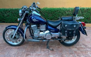 Moto Clásica Daelim Daystar 125cc