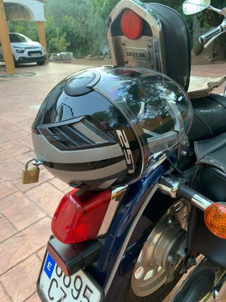 Moto Clásica Daelim Daystar 125cc