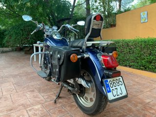 Moto Clásica Daelim Daystar 125cc