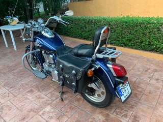 Moto Clásica Daelim Daystar 125cc