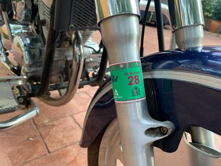 Moto Clásica Daelim Daystar 125cc