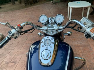 Moto Clásica Daelim Daystar 125cc