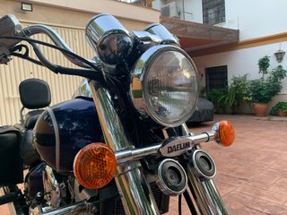 Moto Clásica Daelim Daystar 125cc