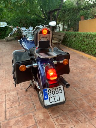 Moto Clásica Daelim Daystar 125cc
