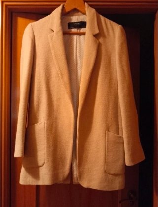 Blazer Zara Beige Talla S