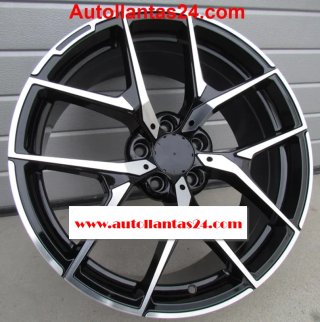 623 Juego 4 llantas mercedes benz r587430