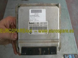 Centralita nissan 23710 7f404 0281010 284 terrano