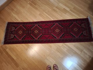 Alfombra de lana para pasillo