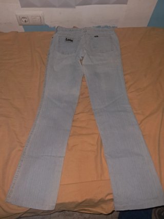 Pantalón Lois Vaquero Original Azul
