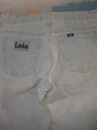 Pantalón Lois Vaquero Original Azul
