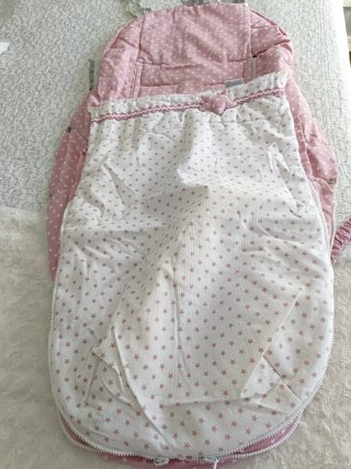 Saco silla paseo reversible estrellas