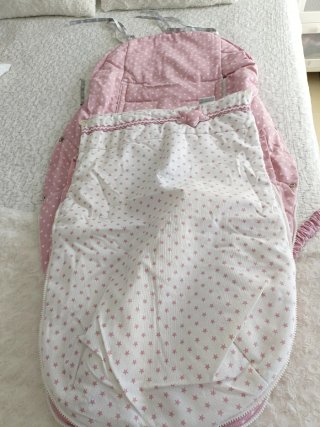 Saco silla paseo reversible estrellas